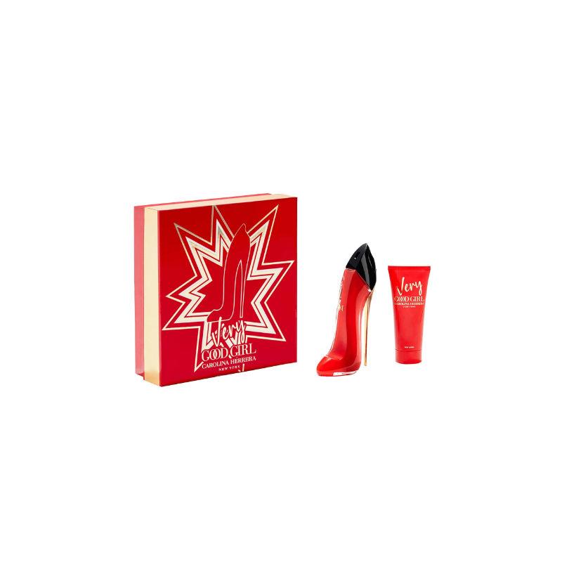 carolina herrera very good girl eau de parfum with body lotion gift set