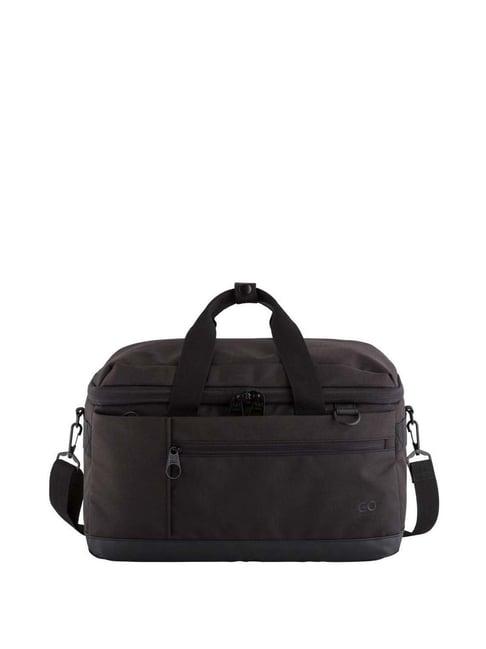 carpisa black large duffle bag