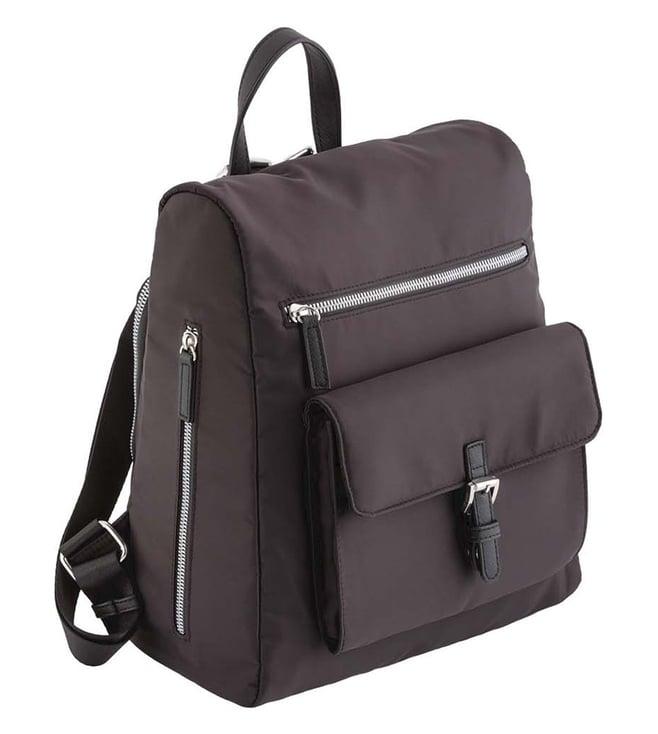 carpisa black trevis medium backpack