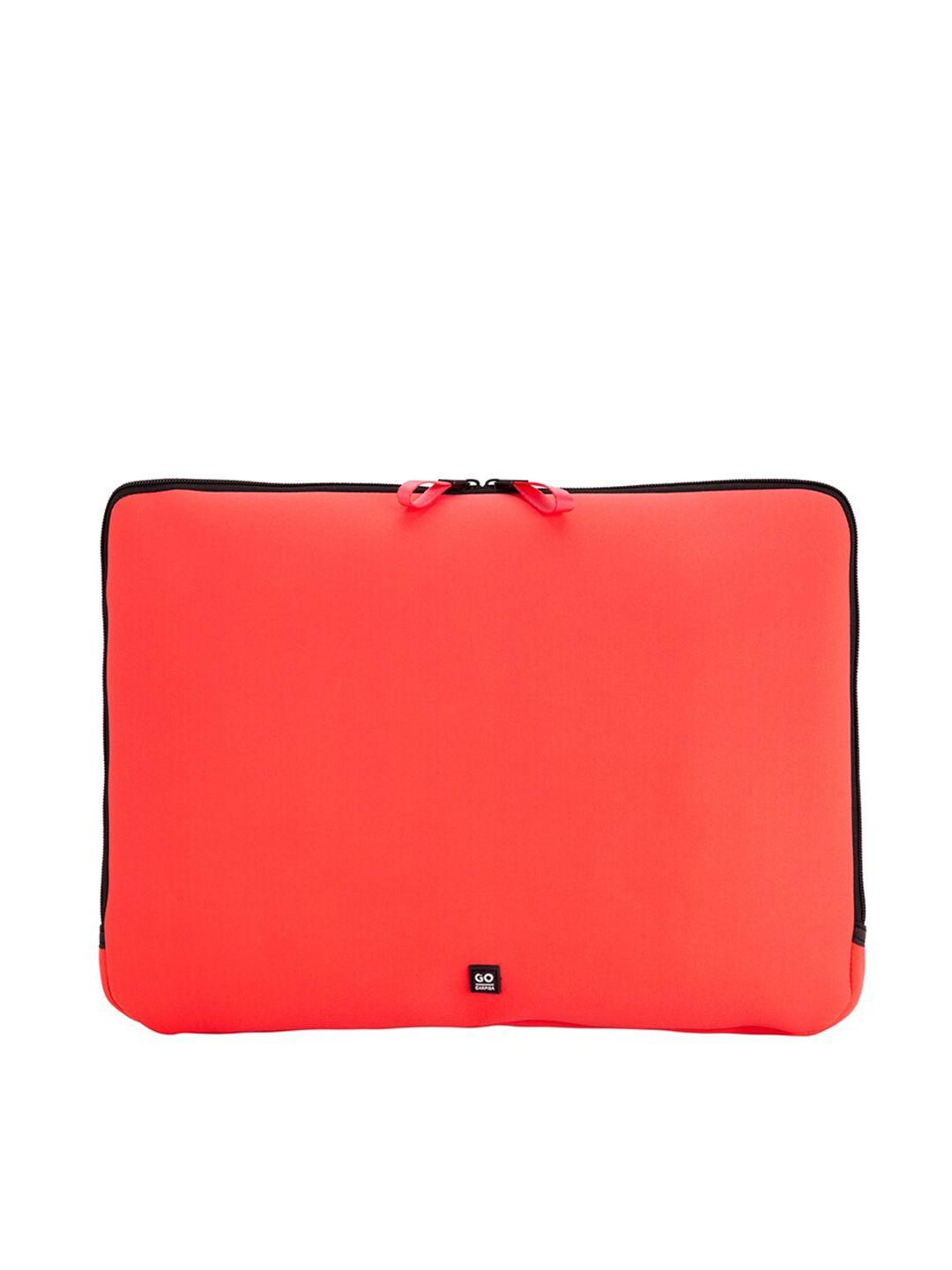 carpisa coral solid synthetic laptop sleeve