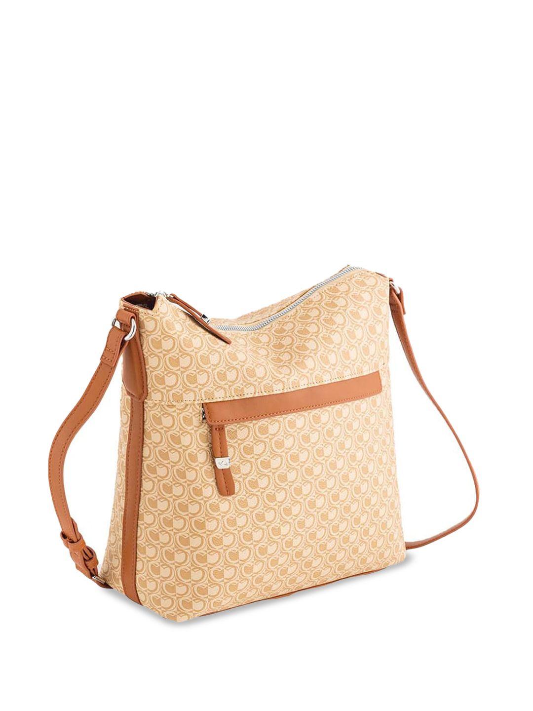 carpisa geometric printed miniature sling bag