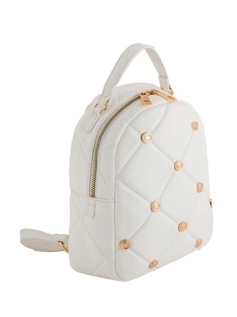 carpisa ivory peonia medium backpack