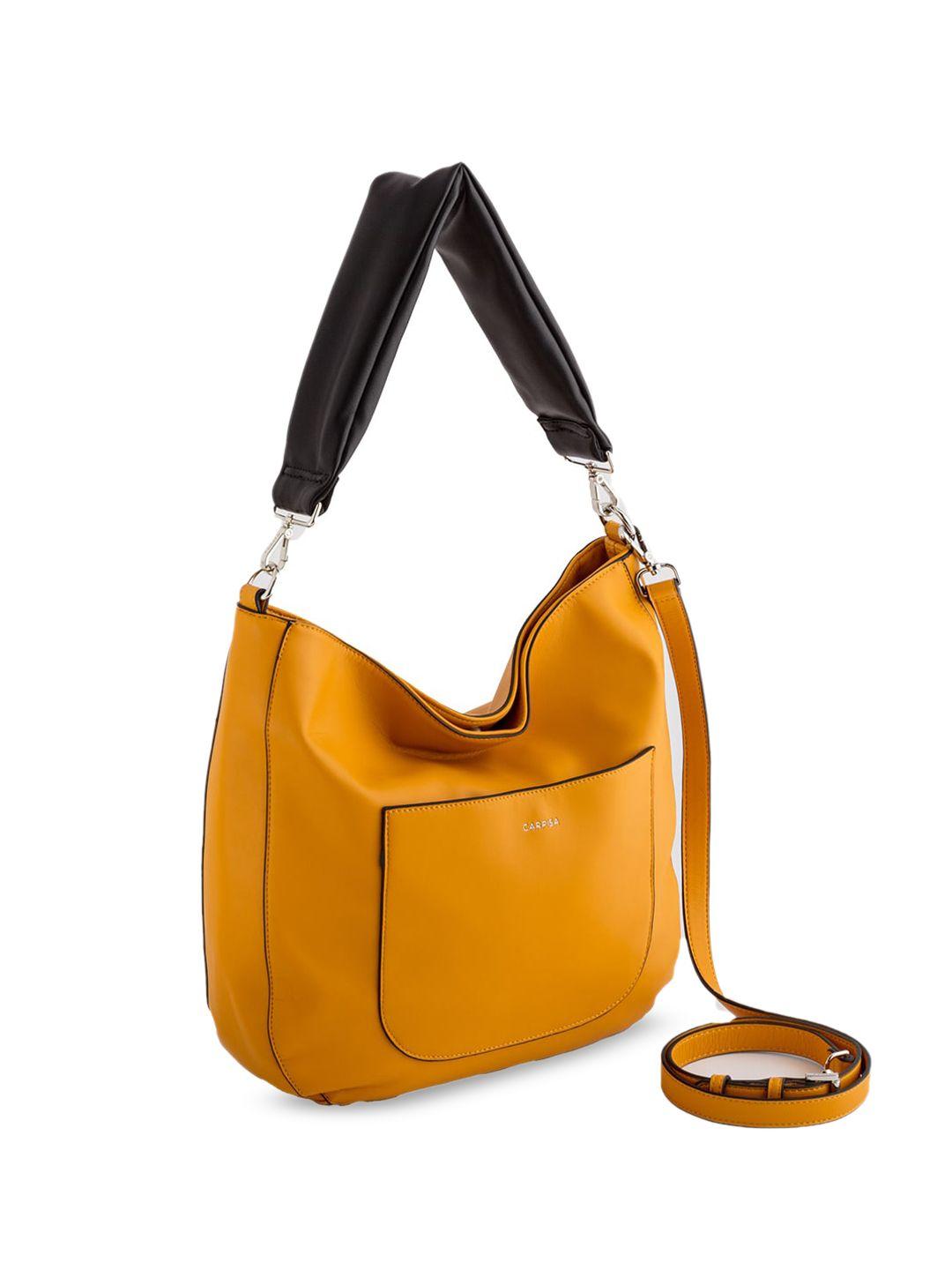 carpisa structured handheld bag