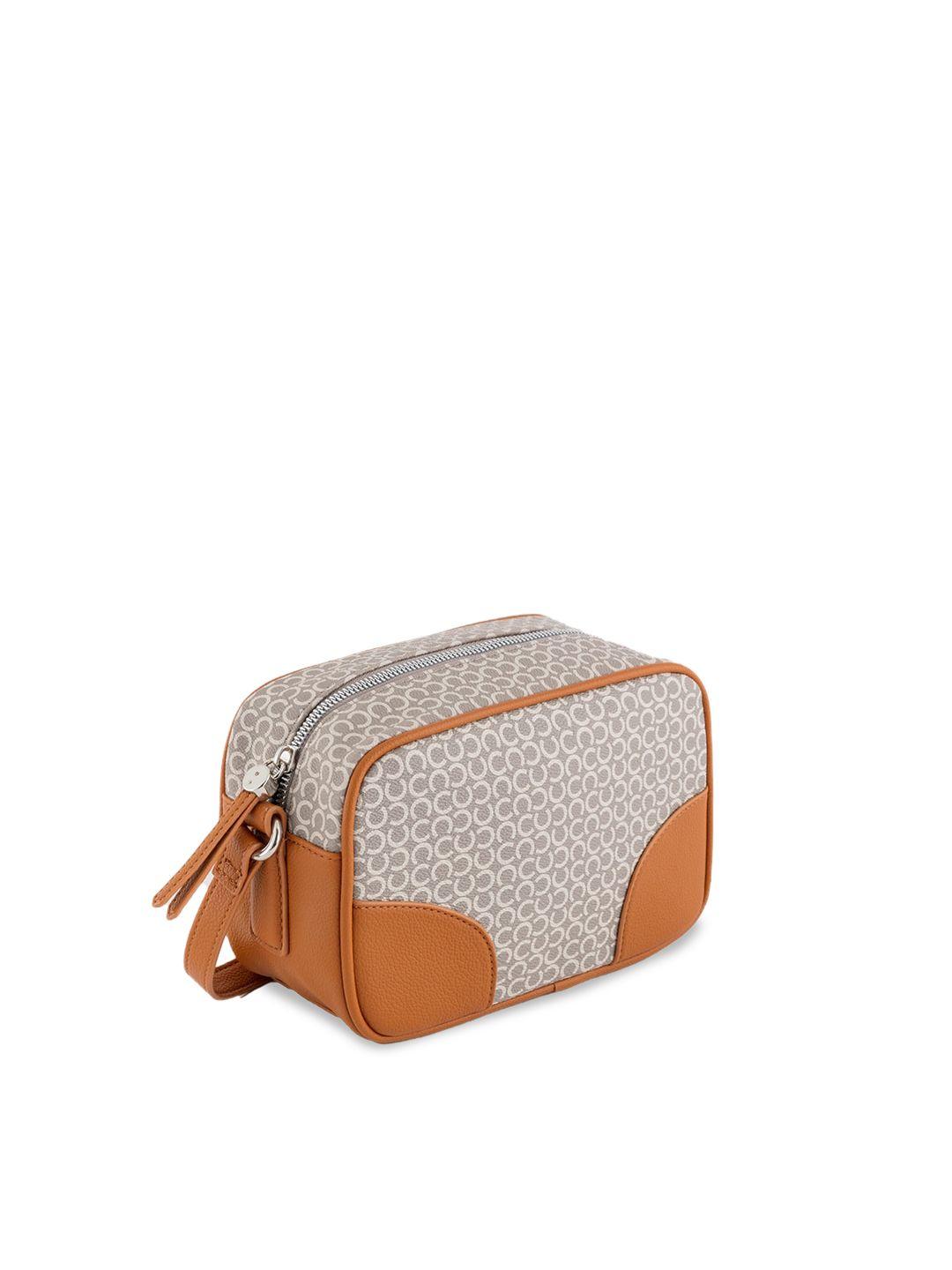 carpisa structured sling bag with quilted