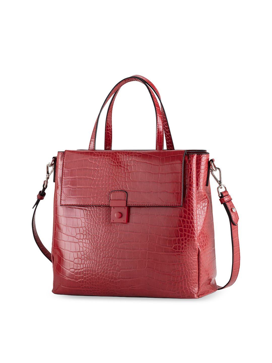 carpisa women textured handheld bag