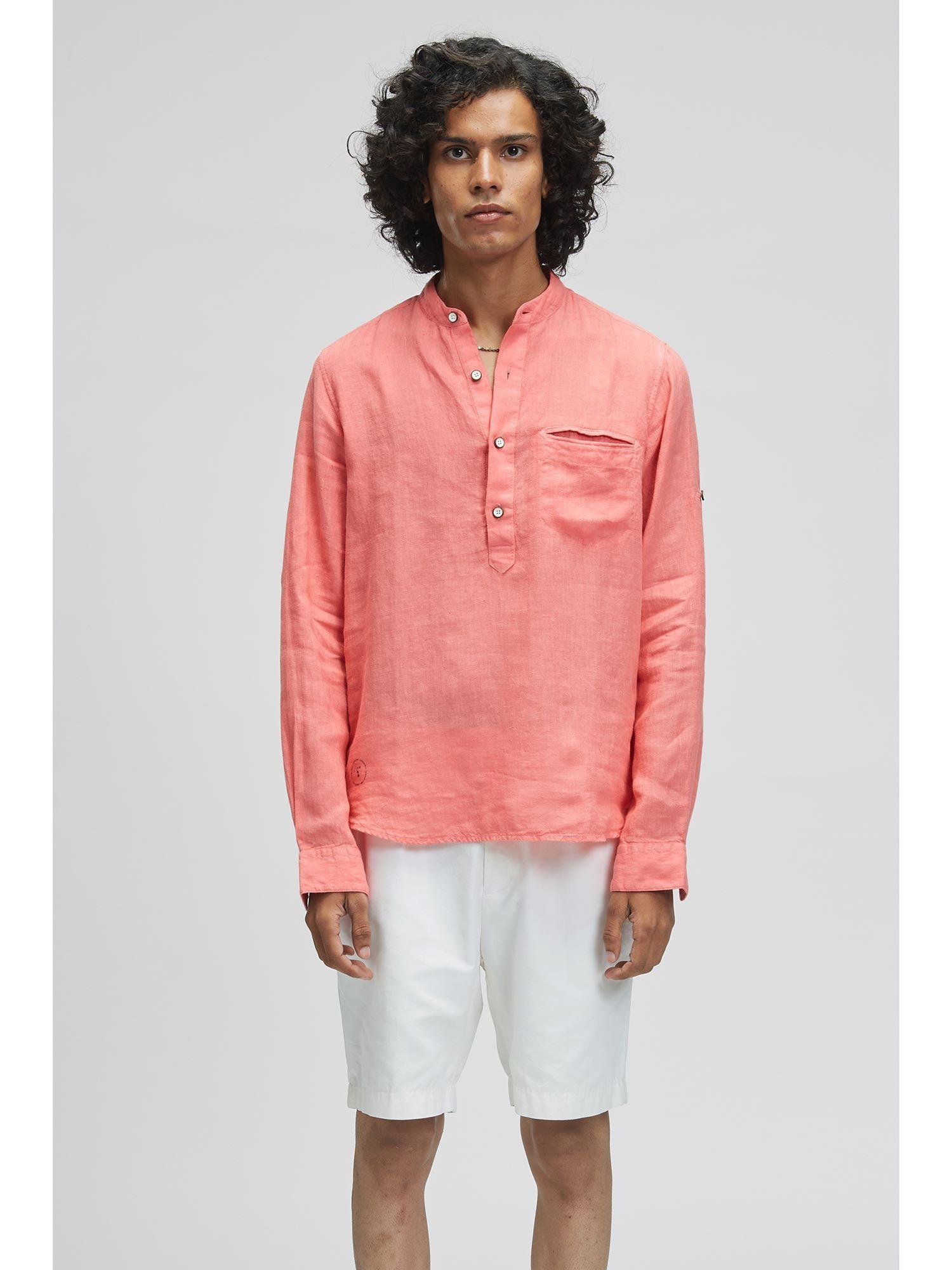 carpo coral casual shirt