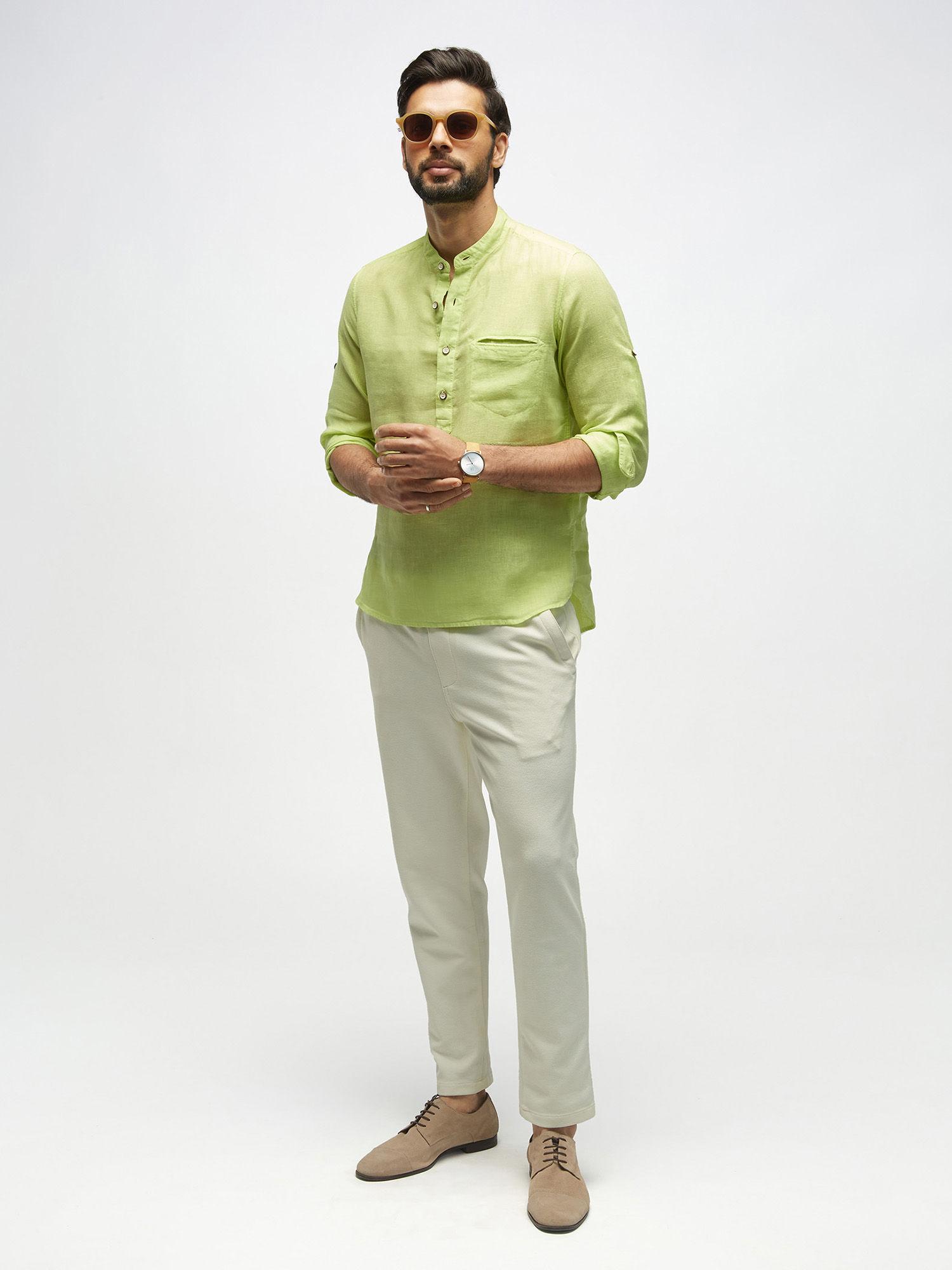 carpo lime casual shirt