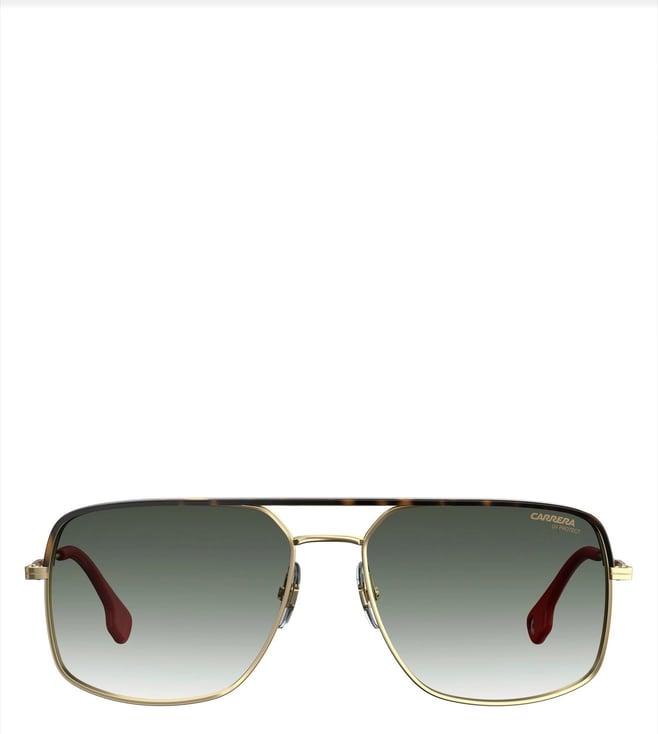 carrera 152/s green shaded aviator sunglasses for men