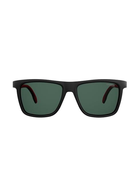 carrera 20095080756qt green square sunglasses