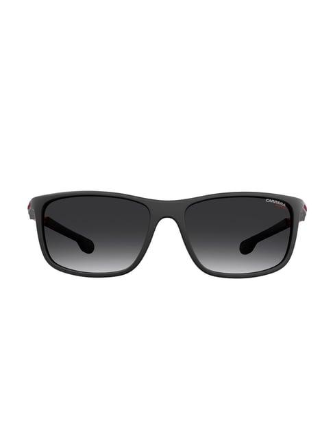 carrera 201785003629o black rectangular sunglasses