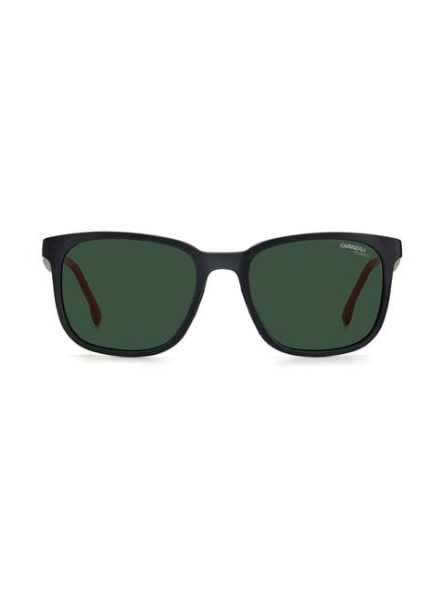 carrera 20438300354uc green polarized square sunglasses