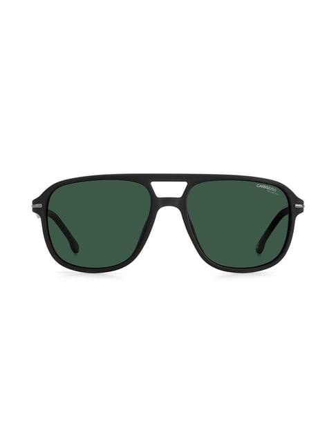 carrera 20489300356uc green polarized aviator