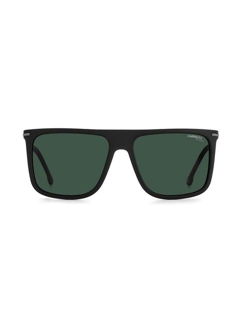 carrera 20489700358uc green polarized square sunglasses