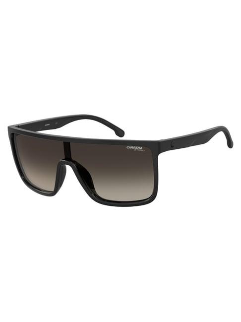 carrera brown rectangular uv protection sunglasses for men