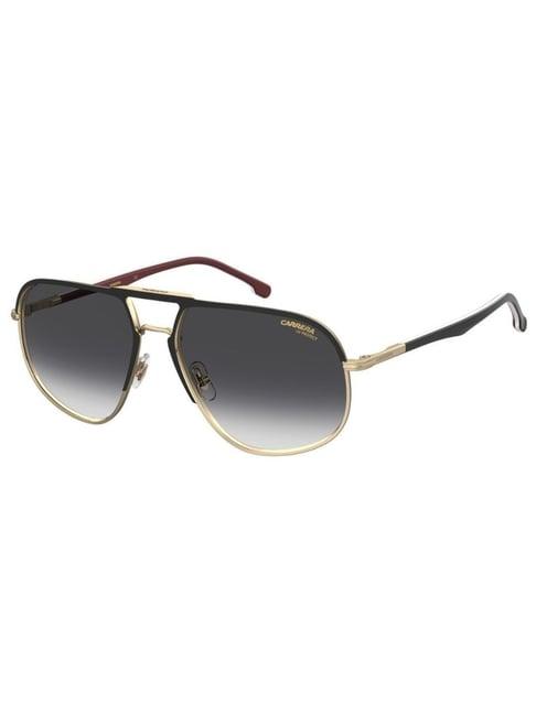 carrera grey aviator uv protection sunglasses for men