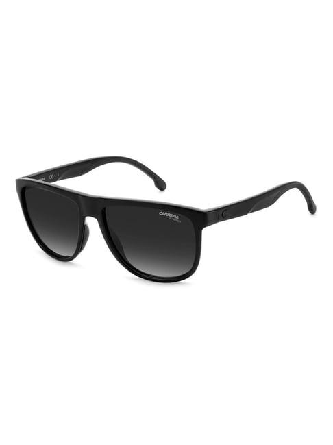 carrera grey rectangular gradient sunglasses for men