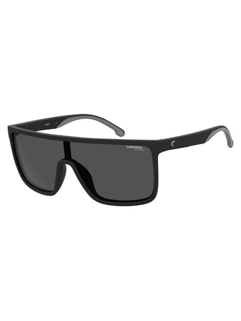 carrera grey rectangular uv protection sunglasses for men