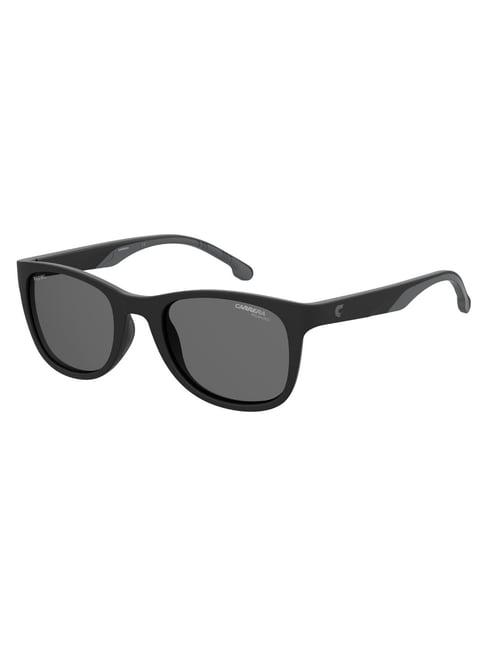 carrera grey rectangular uv protection sunglasses for men