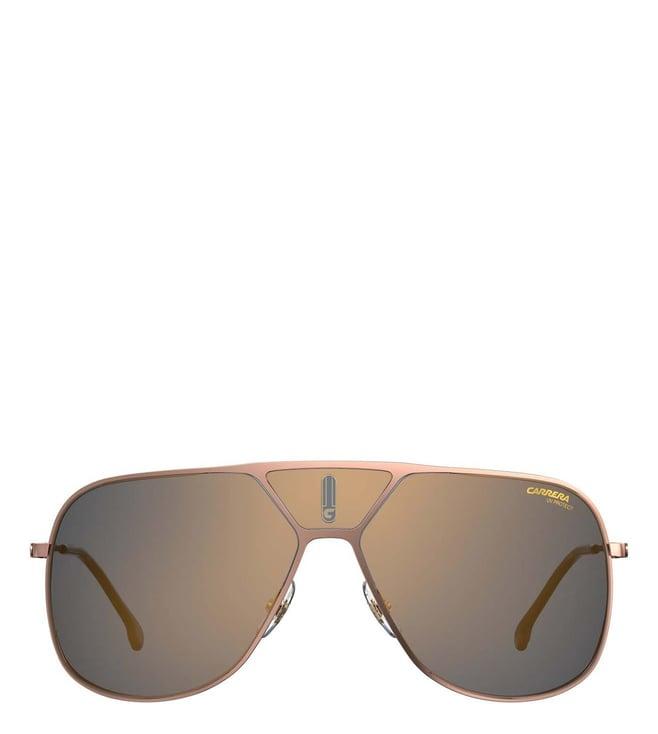 carrera ira118rg50 grey aviator sunglasses for men