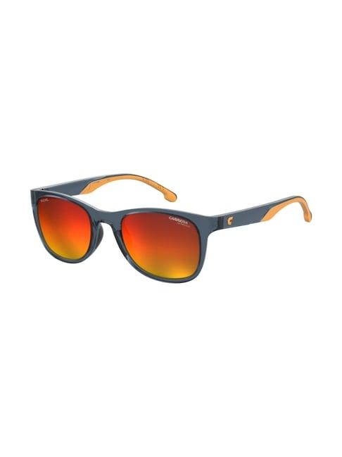 carrera red square polarised and uv protected lens sunglasses for men