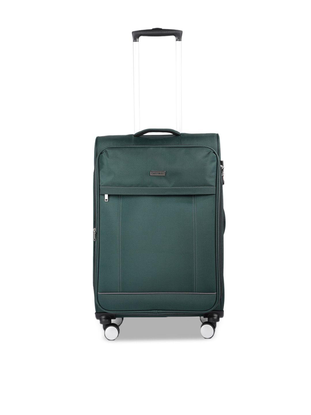 carriall eternal medium size 360 degree rotation check-in luggage