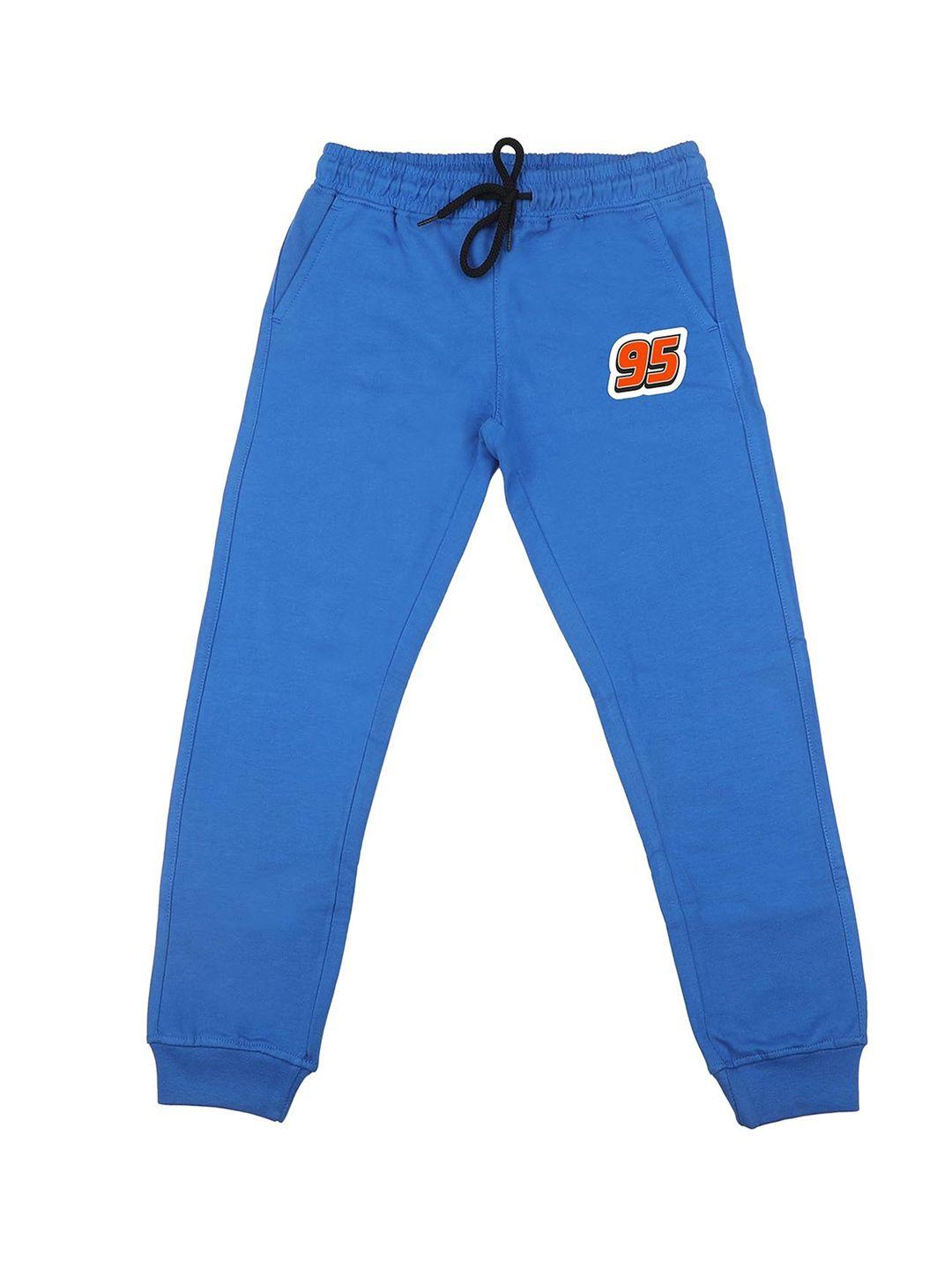 cars kids blue solid joggers