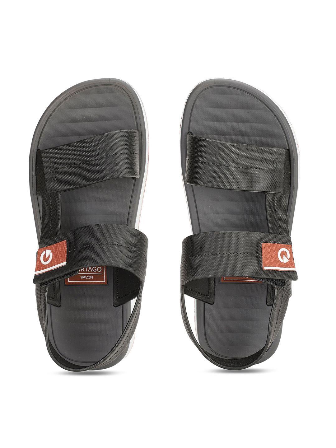 cartago men black comfort sandals