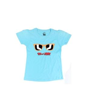 cartoon print tom & jerry t-shirt