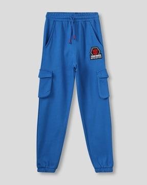 cartoon transformer cargo joggers