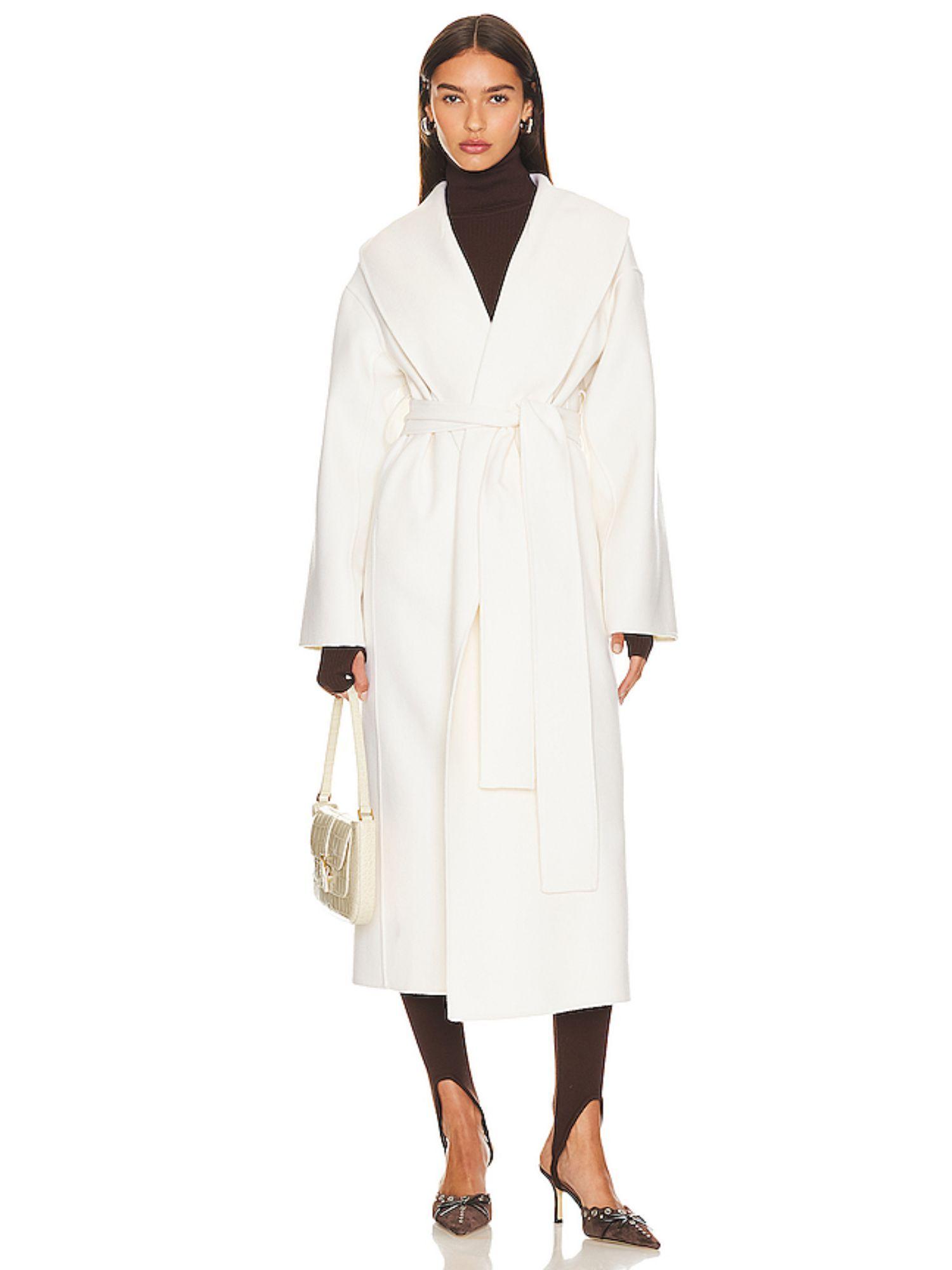 cashmere wrap coat