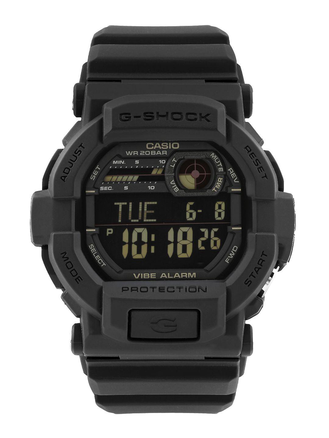 casio g-shock men black digital watch g441 gd-350-1bdr