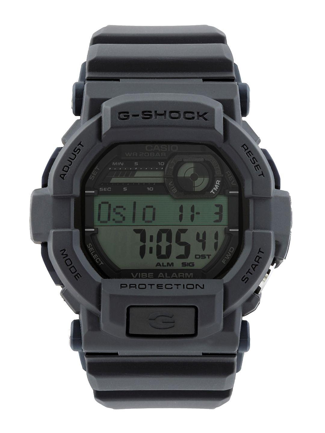 casio g-shock men grey digital watch g443 gd-350-8dr