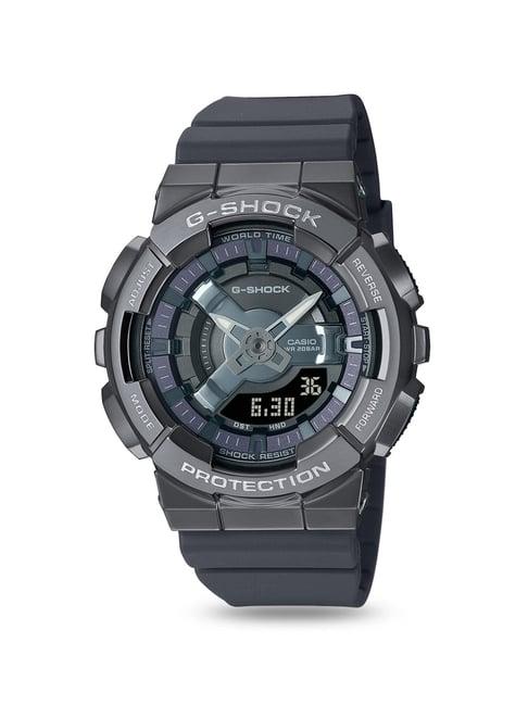 casio gm-s110b-8adr g-shock analog-digital watch for women