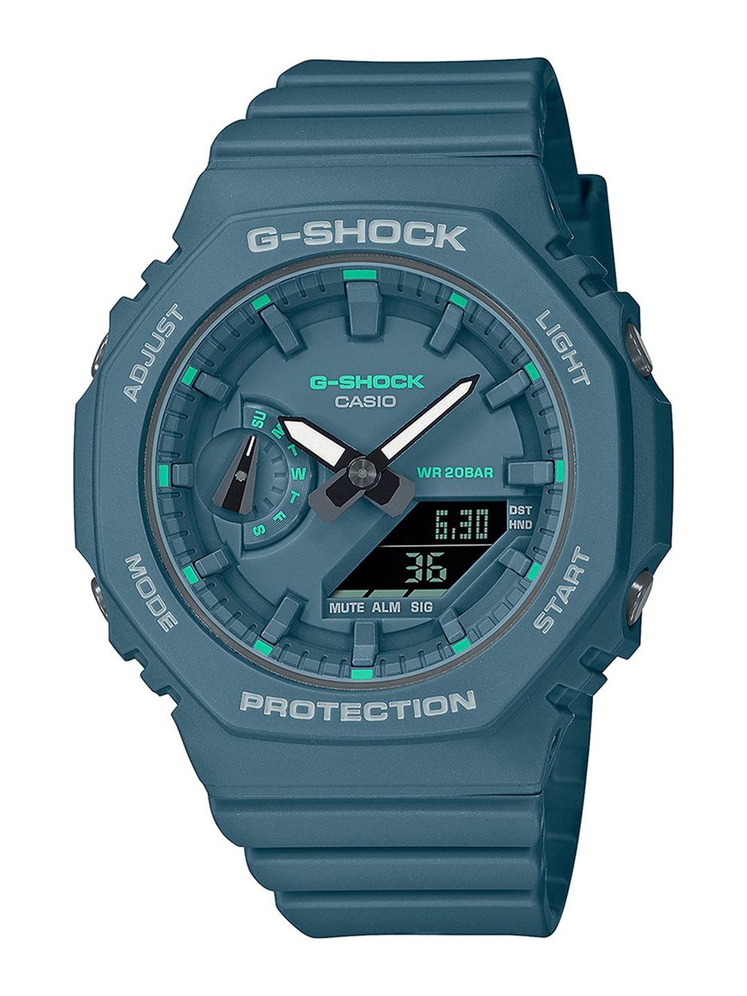 casio women g-shock analogue and digital chronograph watch g1376