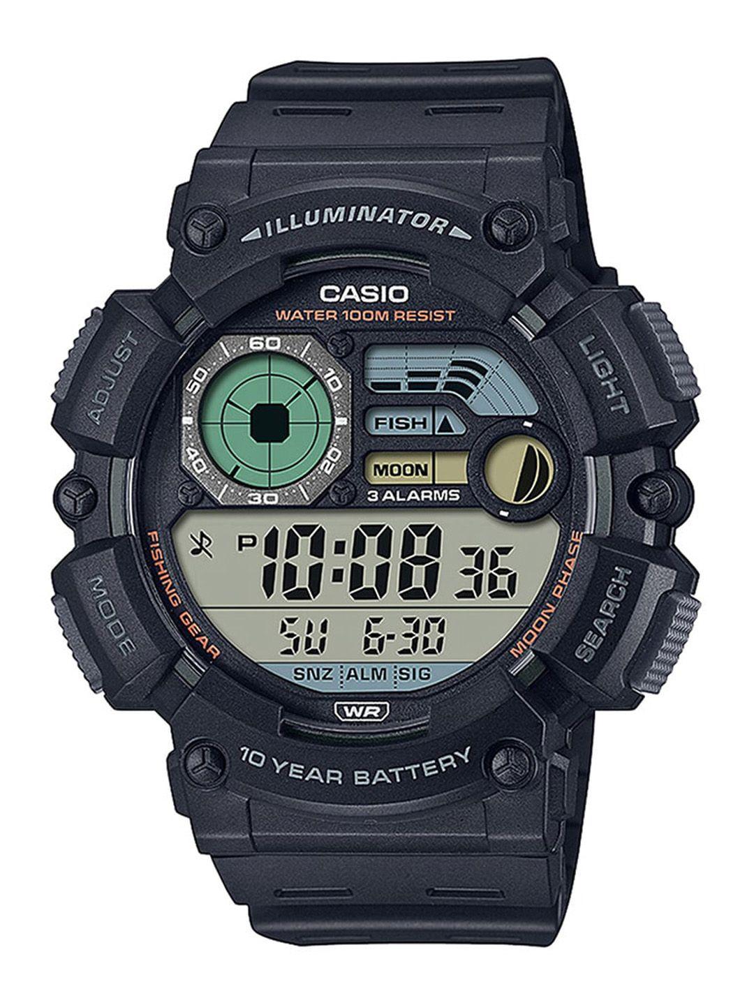 casio wrap around straps digital chronograph sports watch d292