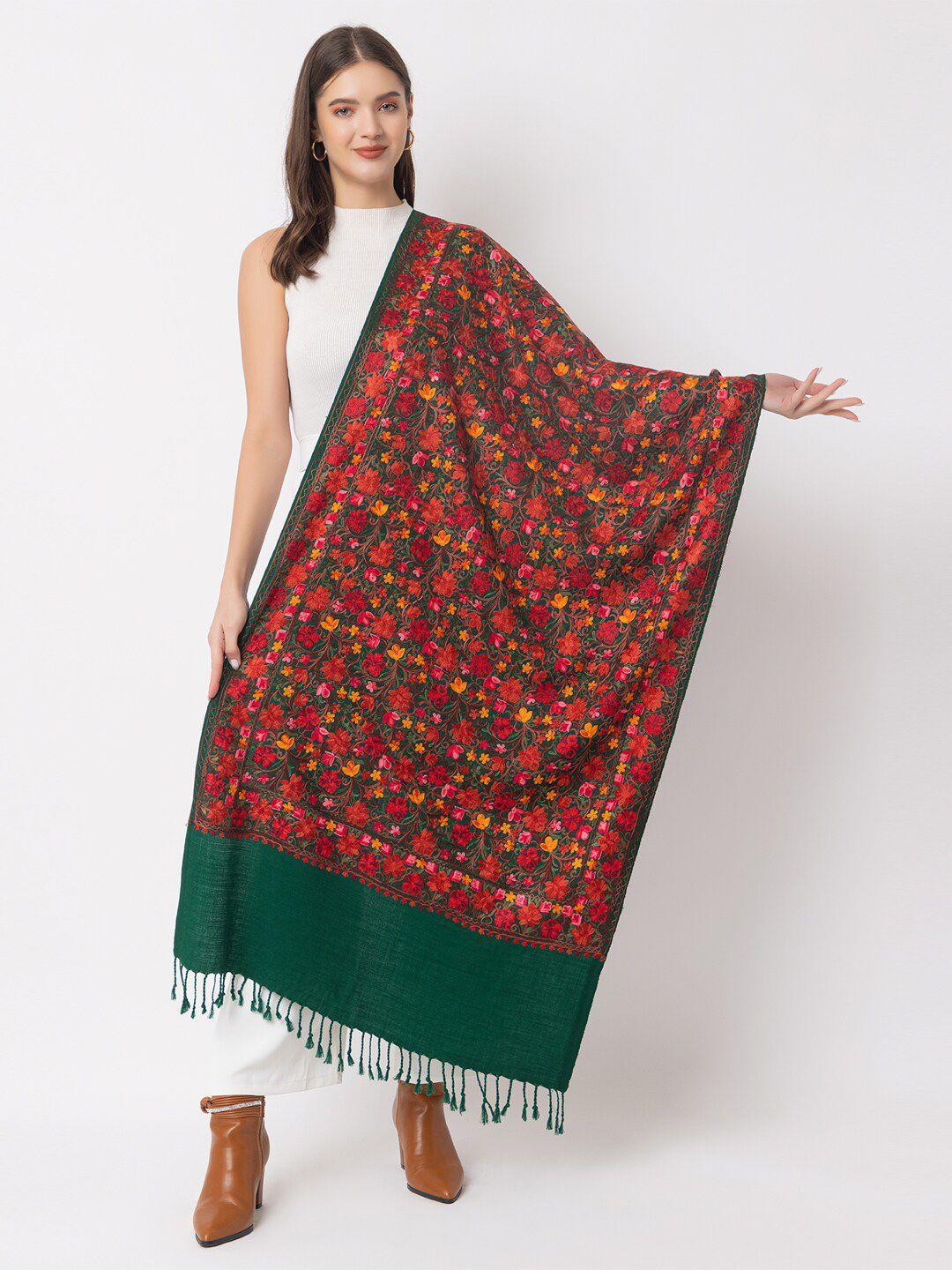 casmir embroidered shawl
