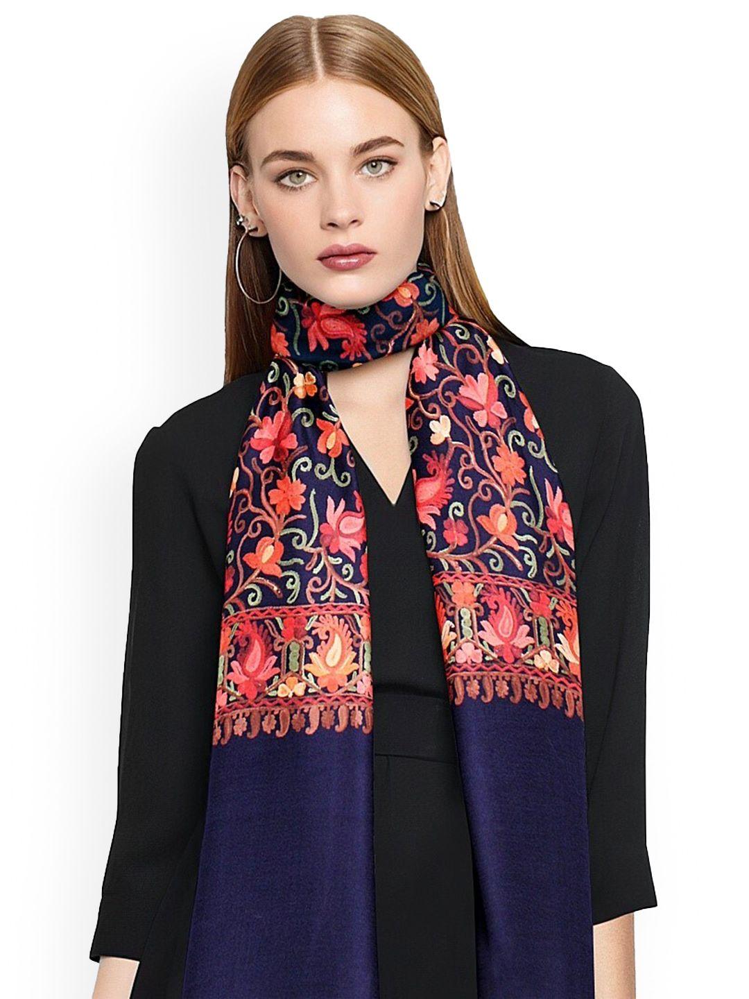 casmir floral printed shawl