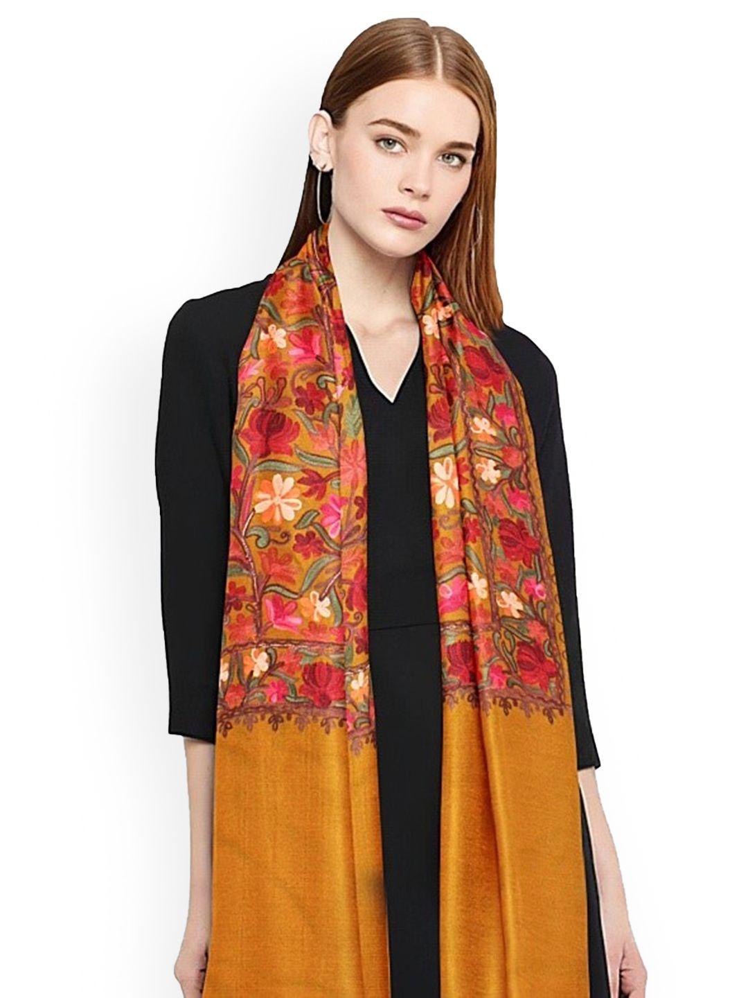 casmir floral printed shawl