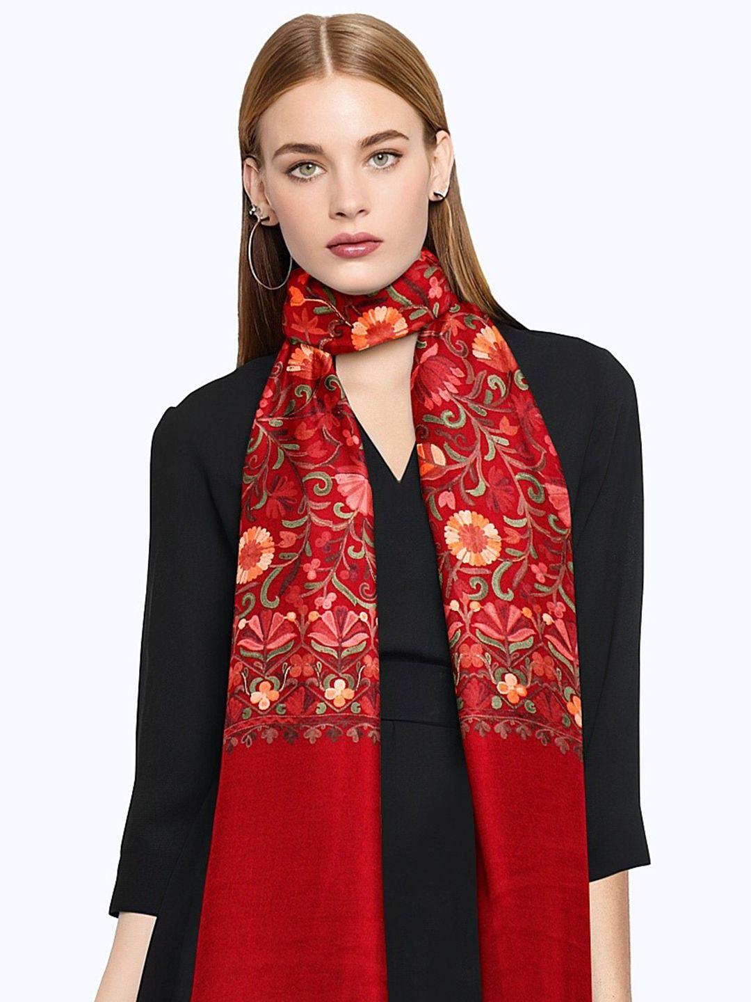 casmir women embroidered shawl