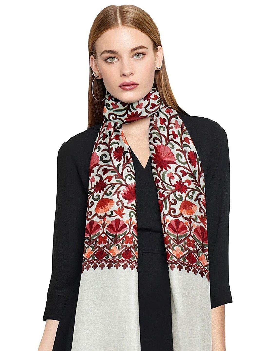 casmir women embroidered shawl