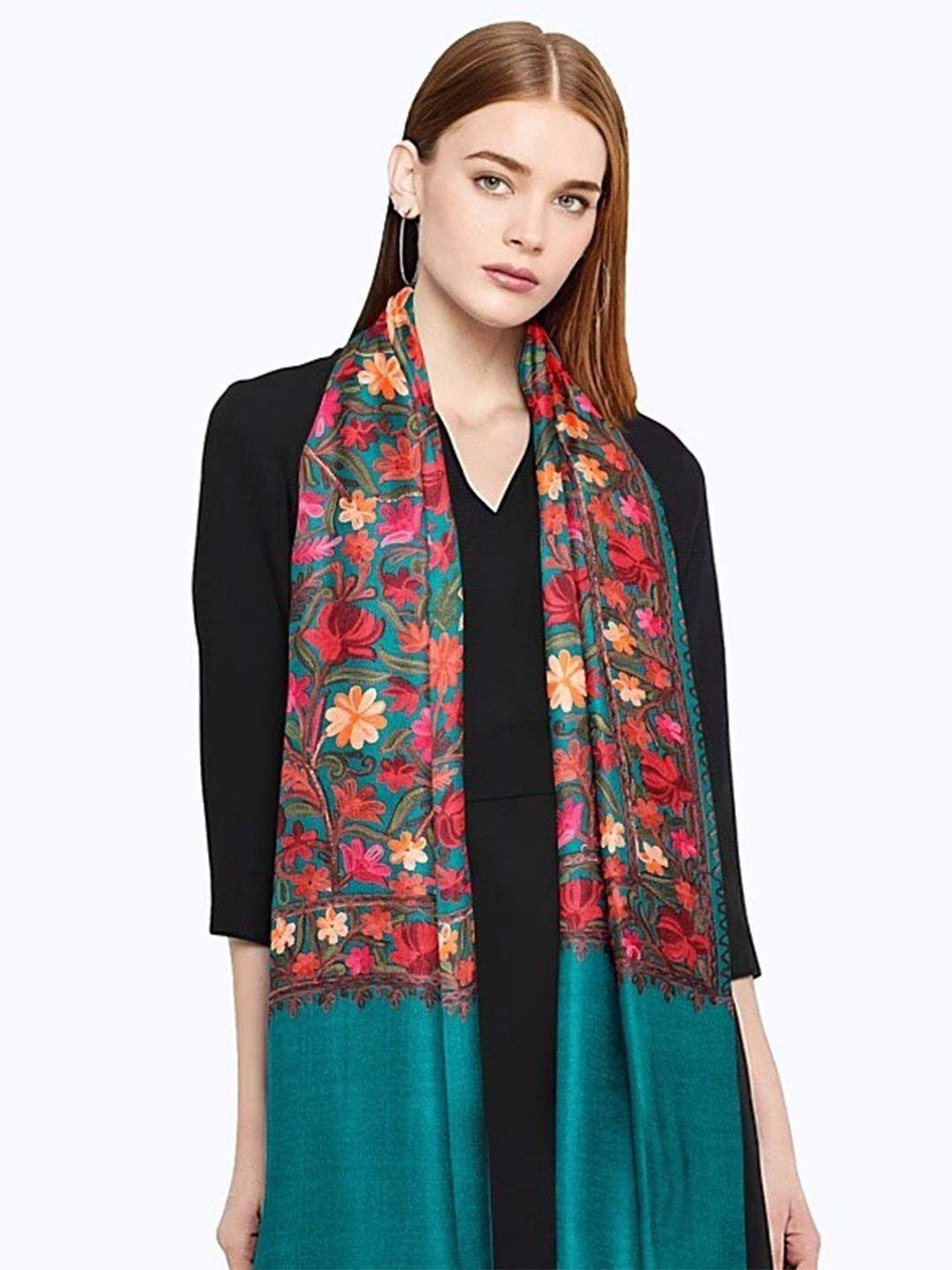 casmir women embroidered shawl