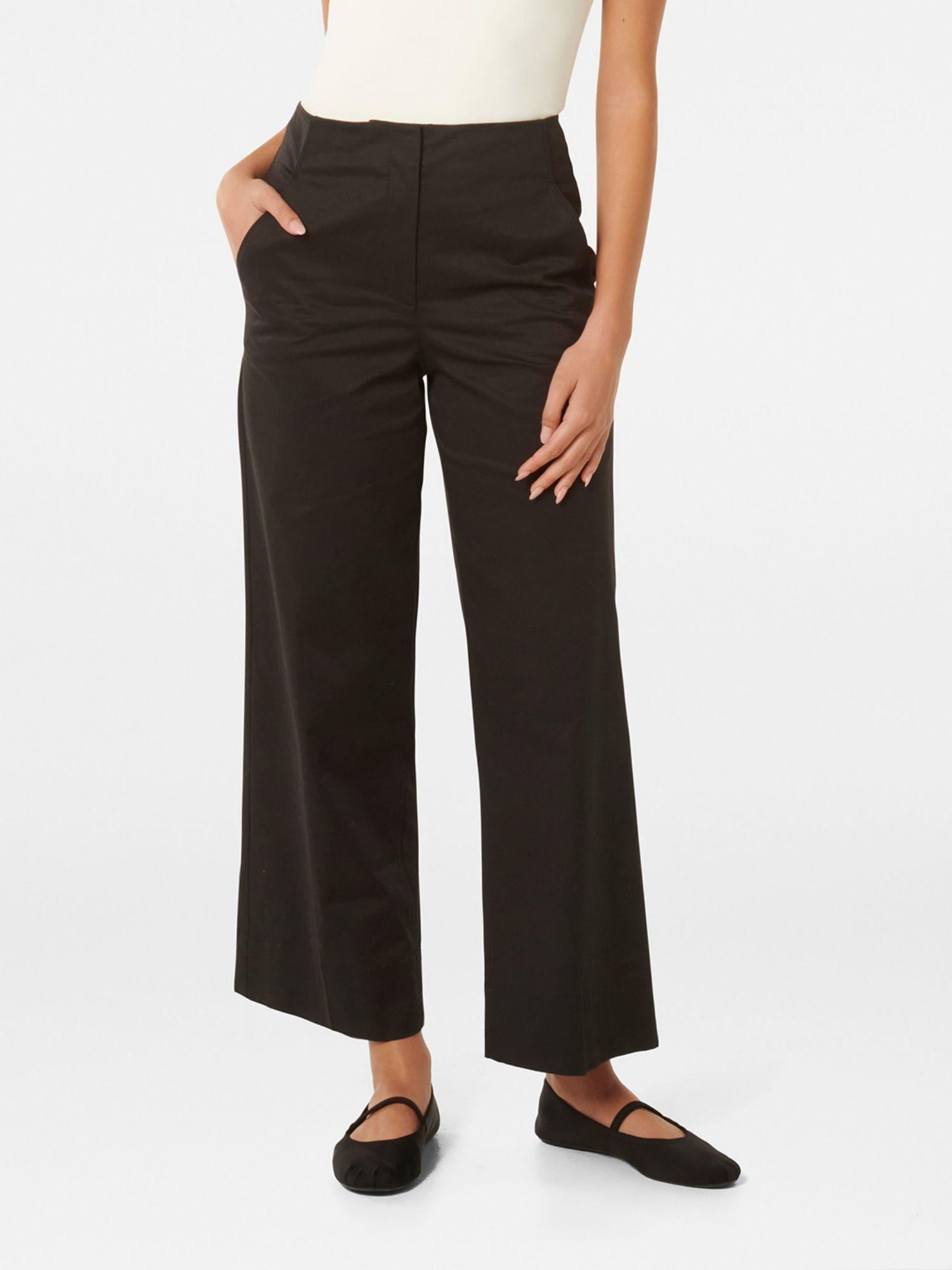 cassandra cropped straight pant