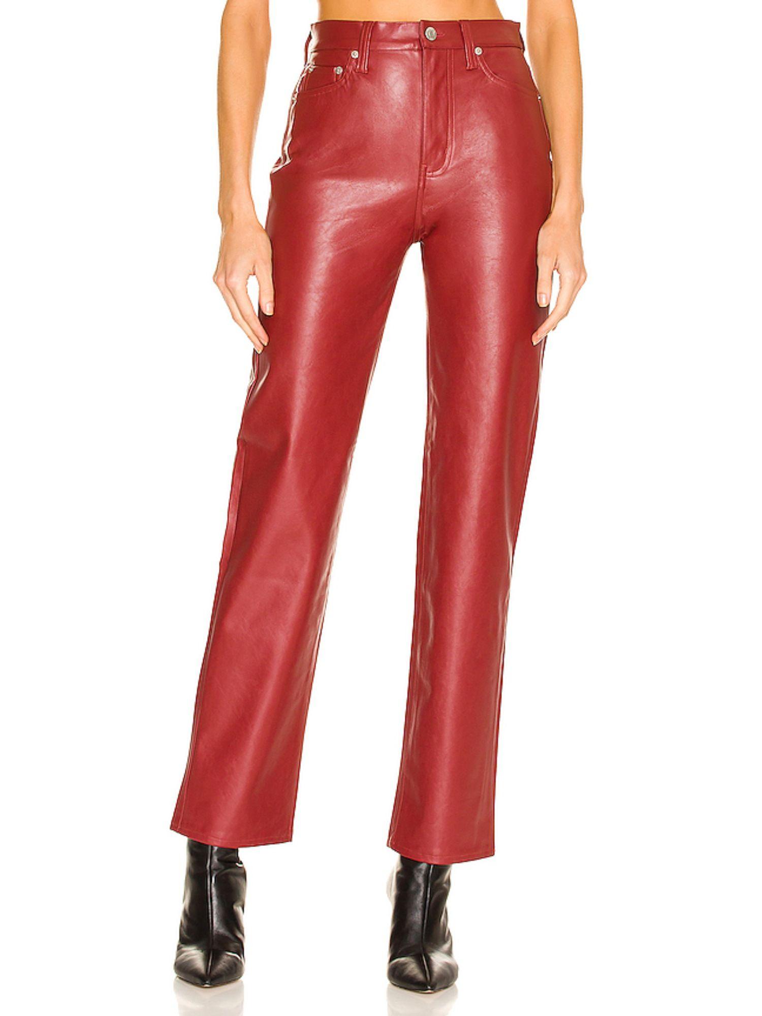 cassie super high rise straight pant