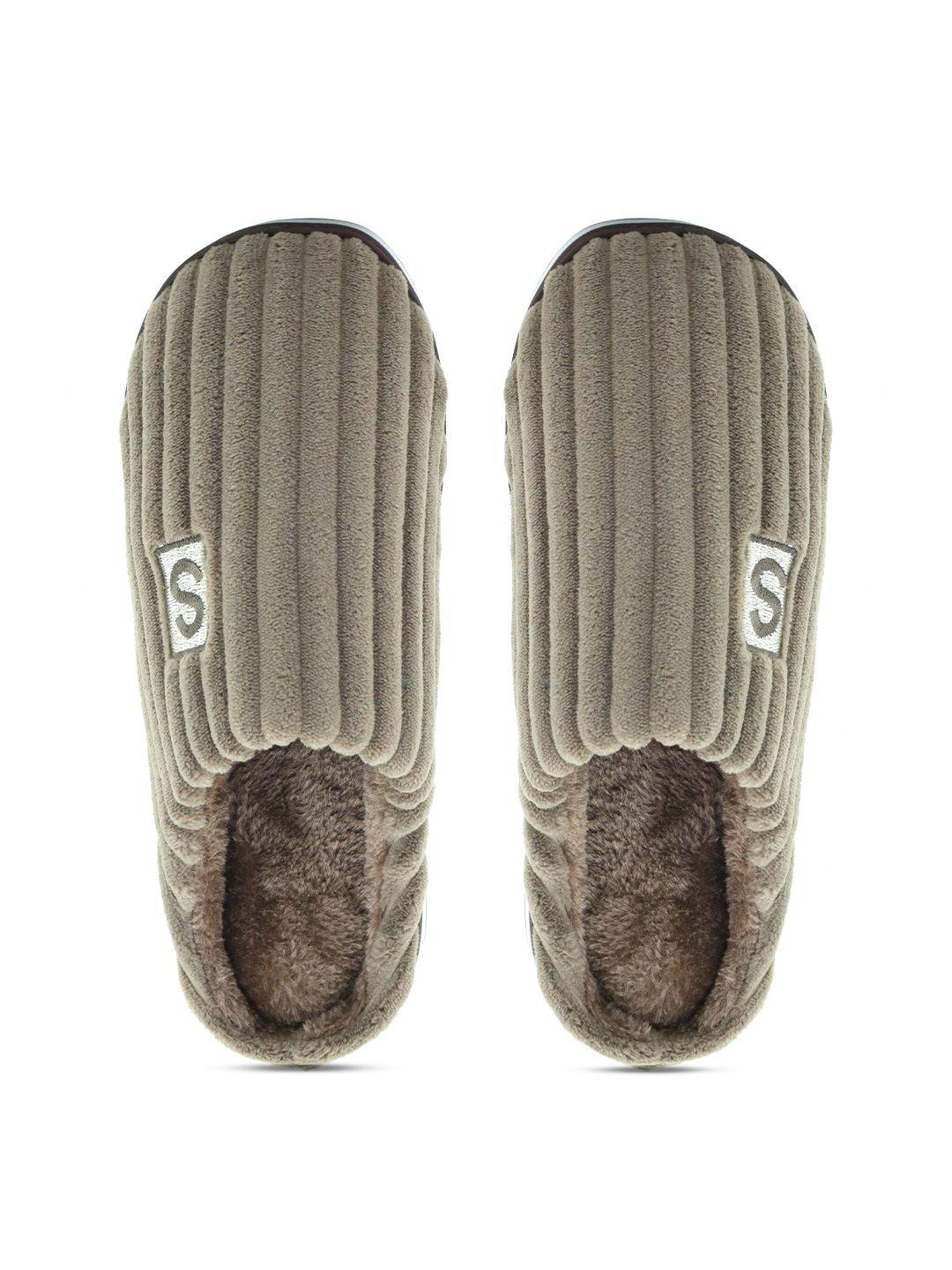 cassiey men brown room slippers