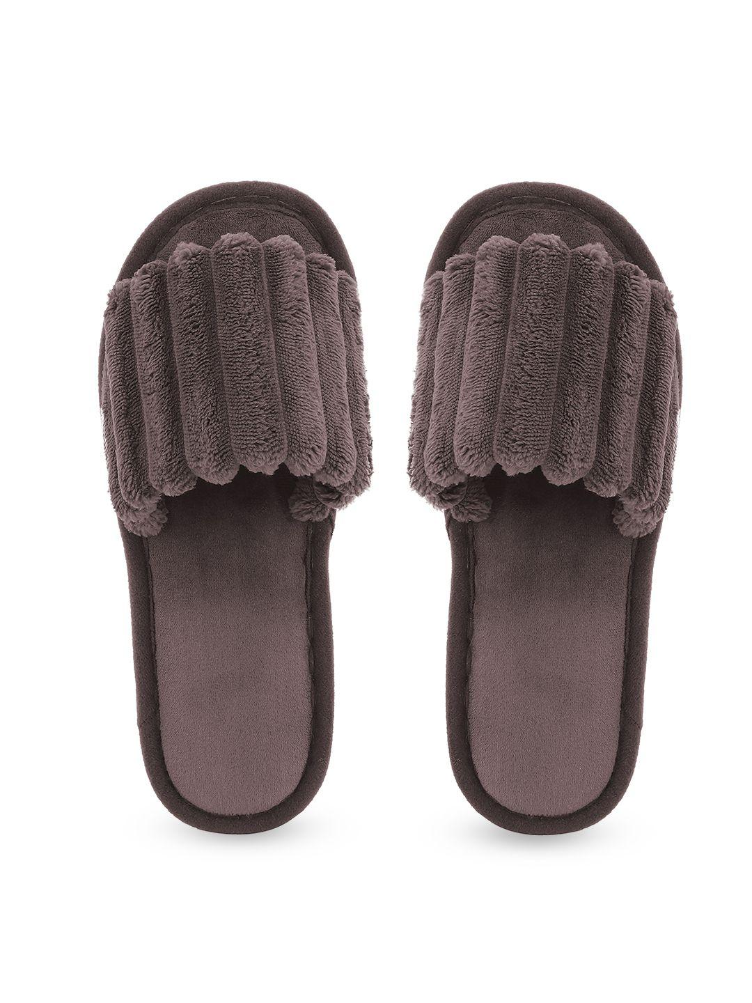 cassiey men fur room slippers