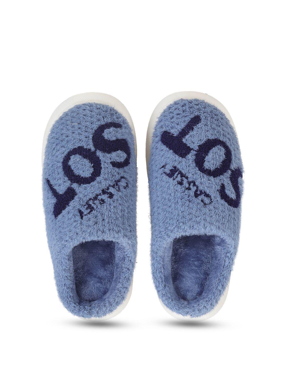 cassiey women printed fur room slippers