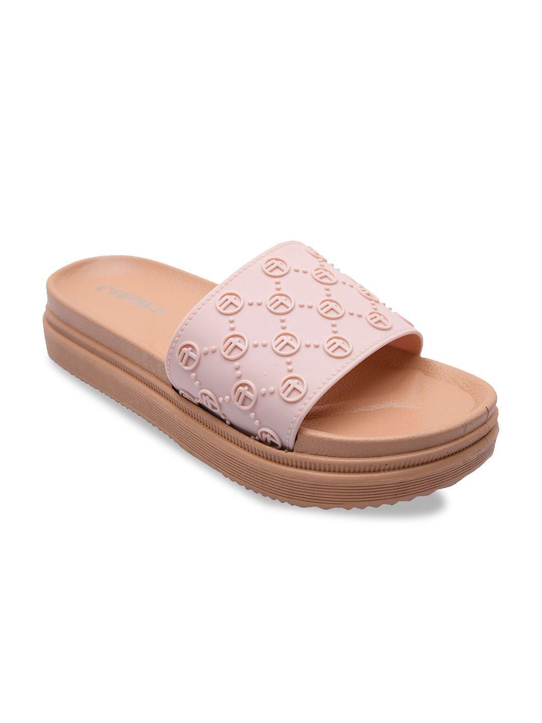 cassiey women rubber sliders