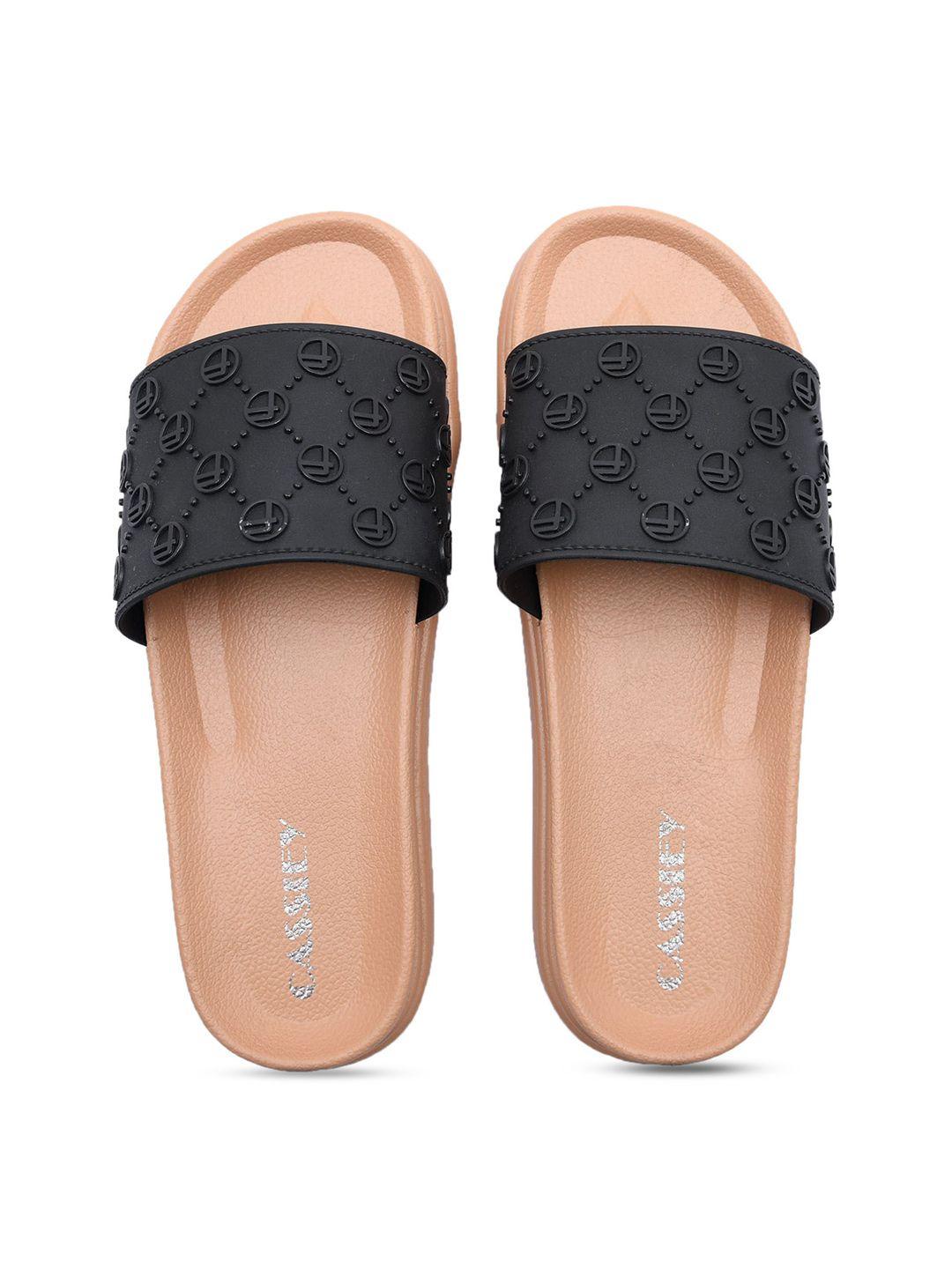 cassiey women rubber sliders