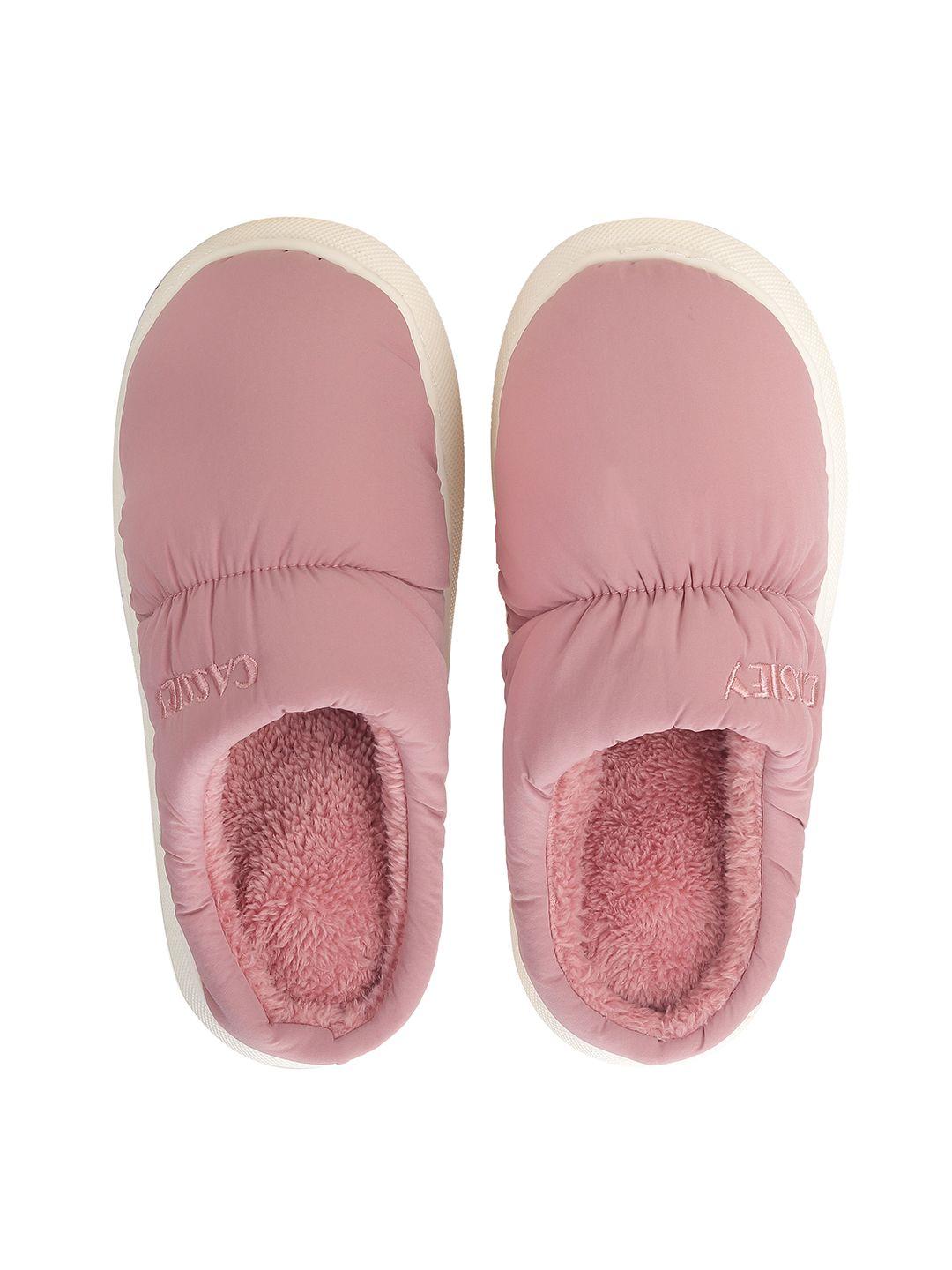 cassiey women waterproof room slippers