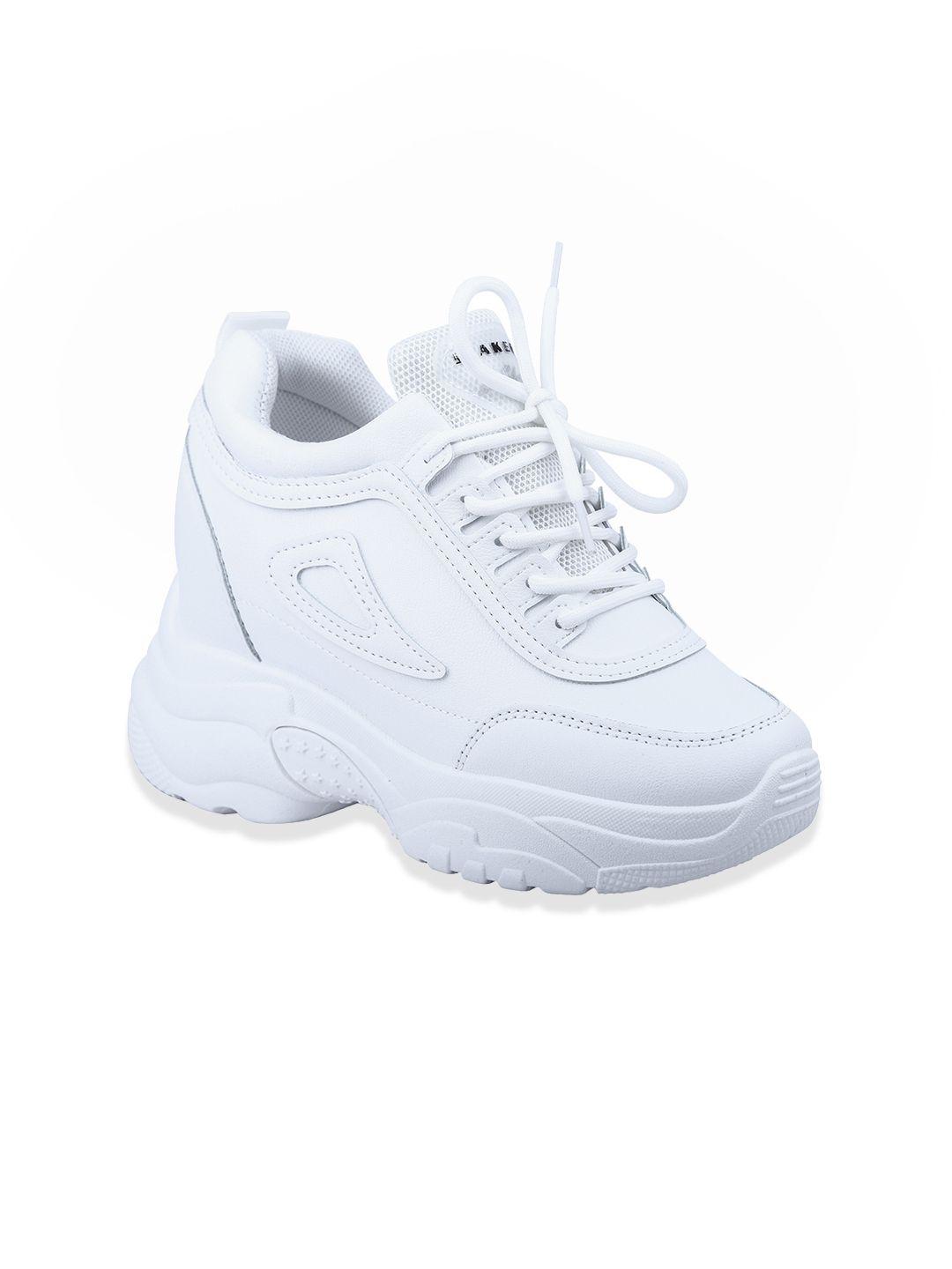 cassiey women white walking shoes